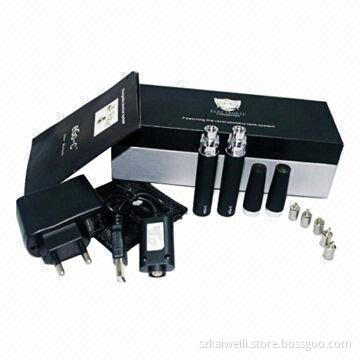 eGo Electronic Cigarette Starter Kit with Changeable Atomzier Head